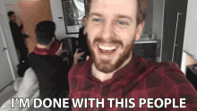 Im Done With This People Corey Vidal GIF - Im Done With This People Corey Vidal Apprentice Eh GIFs