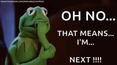 Kermit The Frog Ohno GIF - Kermit The Frog Ohno Oh - Discover & Share GIFs