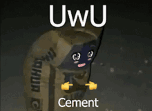 Cement Uw U GIF - Cement Uw U Cute GIFs