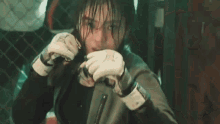 Fight My Name GIF - Fight My Name My Name Netflix GIFs