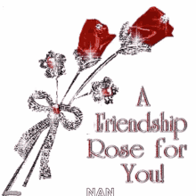 Rose Flower GIF - Rose Flower Friendship Rose For You GIFs