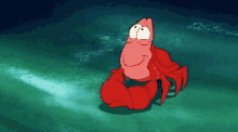 Sebastian The Little Mermaid GIF - Sebastian The Little Mermaid Disney GIFs