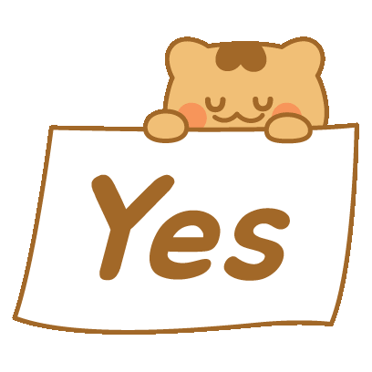 Mouse Cute Sticker - Mouse Cute Yes Stickers