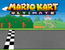 Mario Kart Mario GIF - Mario Kart Mario Nintendo GIFs