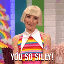You So Silly Ooli GIF - You So Silly Ooli Saturday Night Live GIFs