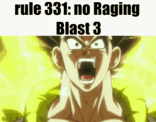 No Raging Blast3 Rule GIF - No Raging Blast3 Rule Rule23 GIFs