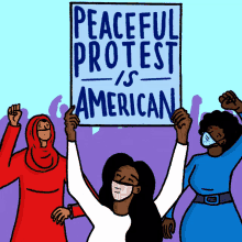Peaceful Protest Is American Protest Peacefully GIF - Peaceful Protest Is American Protest Peacefully Protesting GIFs