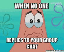 Group Chat No Reply GIF - Group Chat No Reply Seen GIFs