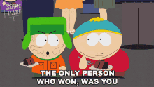 The Only Person Who Won Was You Kyle GIF - The Only Person Who Won Was You Kyle South Park GIFs