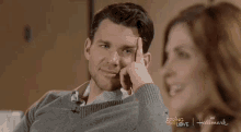 Winter Love Story Kevin Mcgarry GIF - Winter Love Story Kevin Mcgarry Interested GIFs