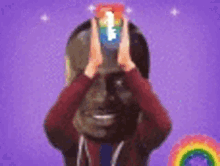 buy bitcoin rainbow smile sparkle colorful