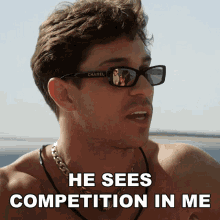 he sees competition in me joey essex all star shore s1e2 he perceives me as a rival