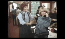Cagney And Lacey Calling GIF - Cagney And Lacey Calling Stop GIFs