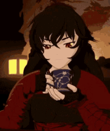 raven branwen drink rwby tea tea time raven branwen drink rwby tea tea time