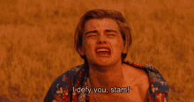 Romeo And Juliet I Defy You GIF - Romeo And Juliet I Defy You Stars GIFs