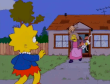 Simpsons Maggie GIF - Simpsons Maggie Run GIFs