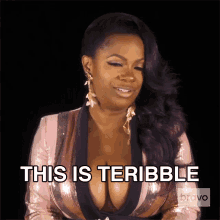 This Is Terrible Kandi Burruss GIF - This Is Terrible Kandi Burruss Real Housewives Of Atlanta GIFs