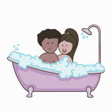 Cute Love GIF - Cute Love Bath GIFs