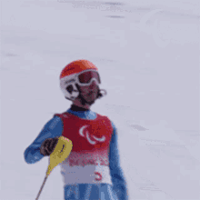 Oh Yeah Para Alpine Skiing GIF - Oh Yeah Para Alpine Skiing Giacomo Bertagnolli GIFs