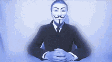 Pk5 Mask GIF - Pk5 Mask Anonymous GIFs