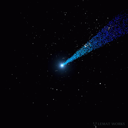 Shooting Star Galaxy GIF - Shooting Star Galaxy Universe - Discover & Share GIFs