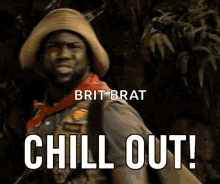 Chill Out Kevin Hart GIF - Chill Out Kevin Hart Jumanji GIFs