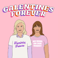 Galentines Forever Womensmarch Sticker - Galentines Forever Womensmarch Feminist Future Stickers