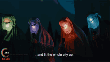 And Lit The Whole City Up Zee5 GIF - And Lit The Whole City Up Zee5 Churails GIFs