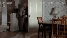 bbc britbox one foot in the grave victor meldrew british