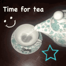 Time For Tea Teatime GIF - Time For Tea Teatime Brew GIFs
