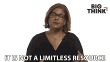 It Is Not A Limitless Resource Elizabeth Alexander GIF - It Is Not A Limitless Resource Elizabeth Alexander Big Think GIFs
