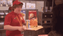 Tommy Come Fly With Me Sip GIF - Tommy Come Fly With Me Sip Order GIFs