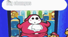 Big Chungus Reddit GIF - Big Chungus Reddit Paper Mario GIFs