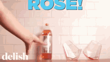 Rose Forty Oz GIF - Food Forn Forty Oz 40oz GIFs