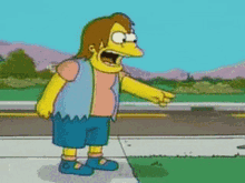 The Simpsons Nelson Muntz GIF - The Simpsons Nelson Muntz Laugh GIFs