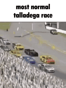Talladega Cars GIF - Talladega Cars Nascar GIFs