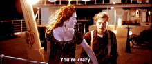 Youre Crazy Titanic GIF - Youre Crazy Titanic Insane GIFs