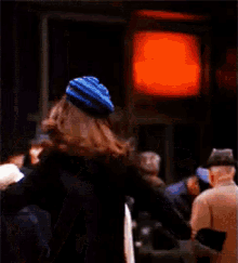 Marty Tyler Moore Hat Throw GIF - Marty Tyler Moore Hat Throw Smile GIFs
