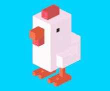 crossy road all chicken costume holloween cute colorful