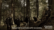 Soil In Your Pocket GIF - David Lynch Soil In Our Pockets Twin Peaks The Return GIFs