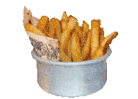 Fries French Fries Sticker - Fries French Fries Pommes Stickers