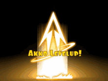 akko level up