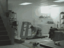 Treadmill Fix GIF - Treadmill Fix Fail GIFs