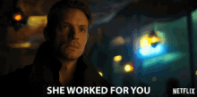 she worked for you employee do you know her you know her takeshi kovacs she worked for you employee do you know her you know her takeshi kovacs