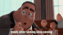 Mods After Seeing Sexy Sexing Freak Out GIF - Mods After Seeing Sexy Sexing Freak Out Panic GIFs
