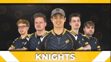 knights team esports gaming smite