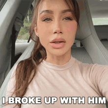 I Broke Up With Him Coco Lili GIF - I Broke Up With Him Coco Lili All Ended GIFs