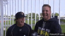 Brewers Laughing Hard GIF - Brewers Laughing Hard Laughing GIFs