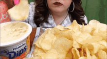 mr and mrs ralphies asmr chips and dip potato chips snack late night snack