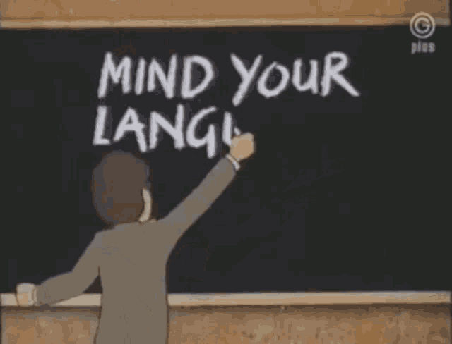 mind your language 